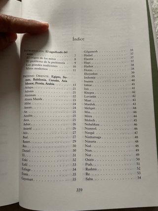 Mitos Diccionario de mitología universal