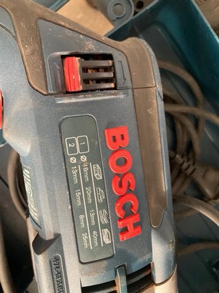 Taladro Bosch GSB 19-2 RE Profesional