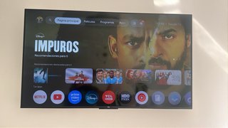 TV TCL 55P6K LED 4K UHD