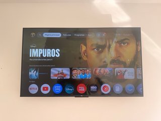 TV TCL 55P6K LED 4K UHD