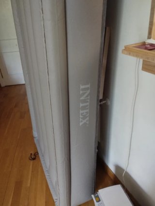 Colchón hinchable individual Intex
