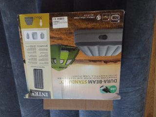 Colchón hinchable individual Intex