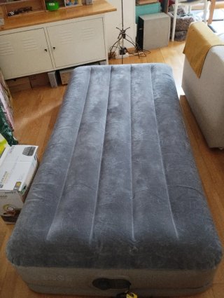 Colchón hinchable individual Intex