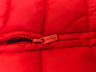 Piumino pesante Mayoral bambino rosso