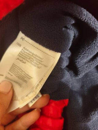 Piumino pesante Mayoral bambino rosso