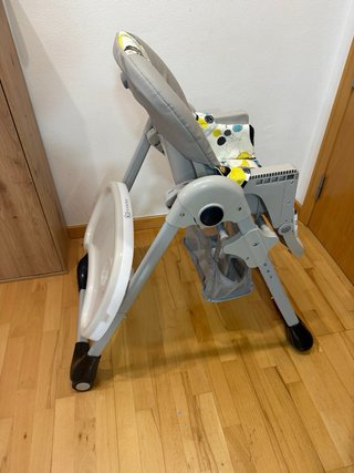 Trona Kinderkraft Evolutiva Ajustable