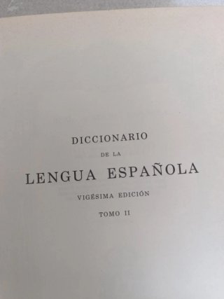 Diccionario de la Lengua Española de la RAE