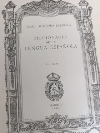 Diccionario de la Lengua Española de la RAE