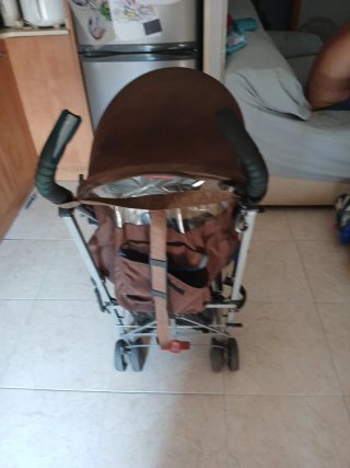 Carro de bebé plegable