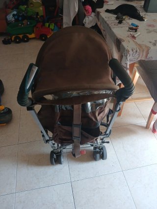 Carro de bebé plegable