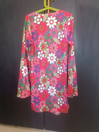 Vestito bambina fantasia floreale