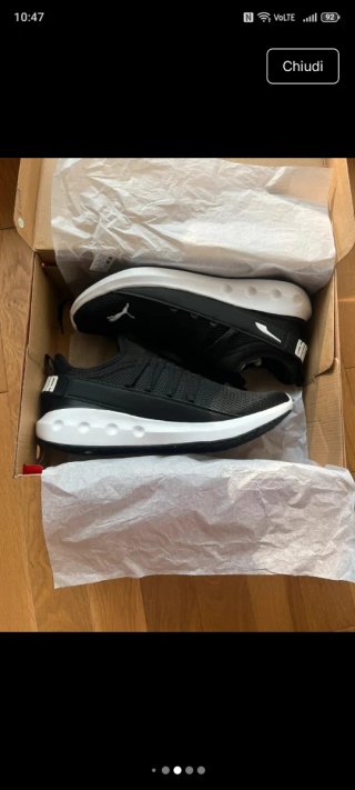 Scarpe Puma nere