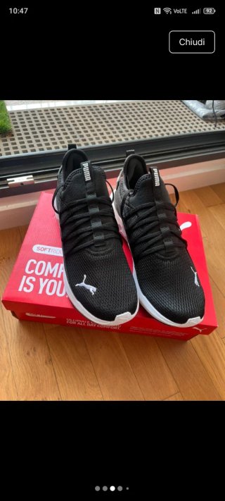 Scarpe Puma nere