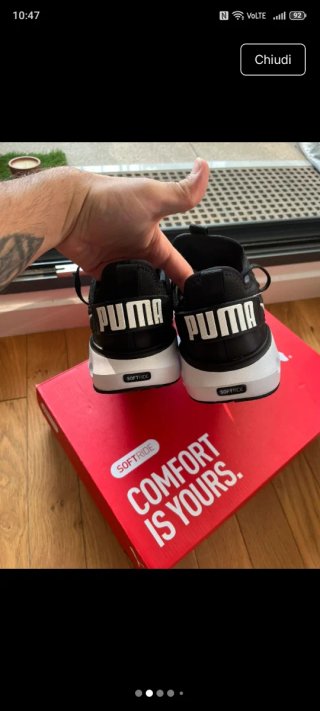 Scarpe Puma nere