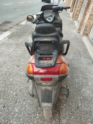 Kymco Dink 50 Scooter Naranja/Gris
