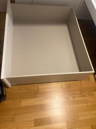 Cama individual con cajones 90cm