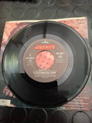 Olivia Newton John Soul Kiss 45 Giri