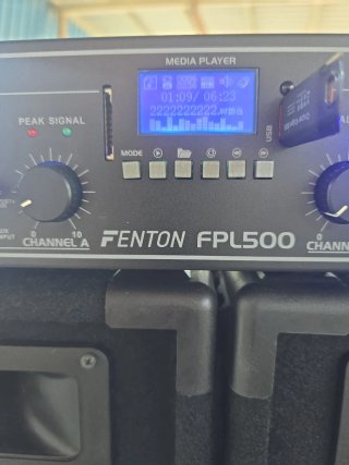 Altavoces Fenton FPL500 Amplificador