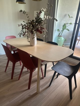 Mesa comedor VOXLOV Ikea 180x90cm