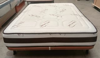135X190 | COLCHON VISCO + SOMIER BODYFLEX