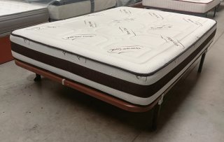 135X190 | COLCHON VISCO + SOMIER BODYFLEX