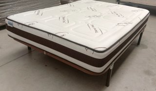 135X190 | COLCHON VISCO + SOMIER BODYFLEX