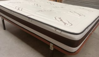 135X190 | COLCHON VISCO + SOMIER BODYFLEX