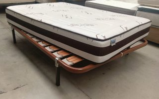 135X190 | COLCHON VISCO + SOMIER BODYFLEX