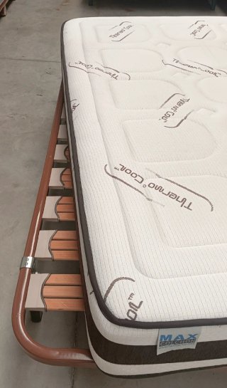 135X190 | COLCHON VISCO + SOMIER BODYFLEX