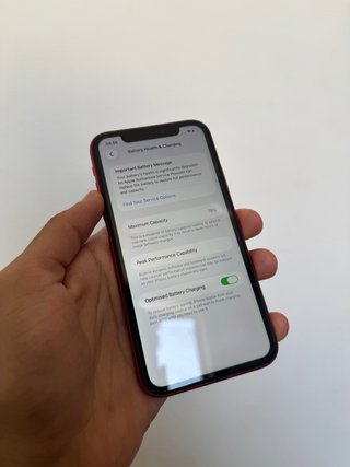iPhone 11 128GB Rojo