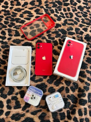 iPhone 11 128GB Rojo