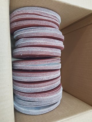 100 Discos Lija SPTA 125mm P80