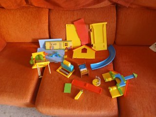 Casita de Noddy y accesorios