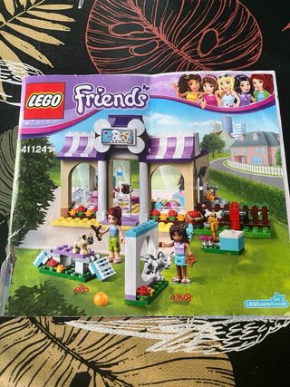 LEGO Friends Guardería Perritos Corazón