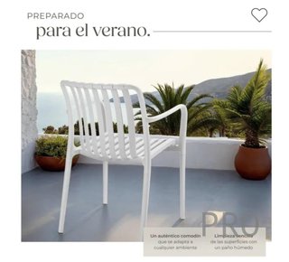 Silla de jardín