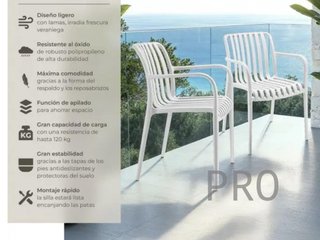 Silla de jardín