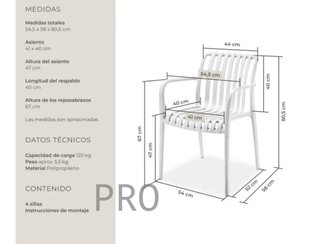 Silla de jardín