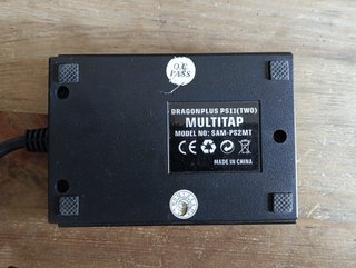 Multitap Dragonplus PS2 (Play Station 2)