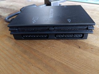 Multitap Dragonplus PS2 (Play Station 2)