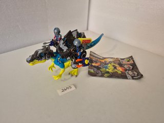 Dino Rise Spinosaurio de Playmobil