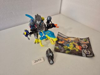 Dino Rise Spinosaurio de Playmobil