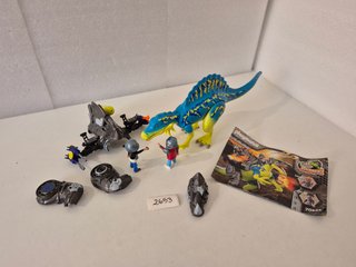 Dino Rise Spinosaurio de Playmobil