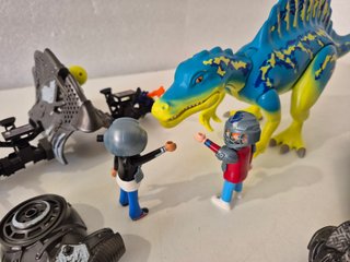 Dino Rise Spinosaurio de Playmobil