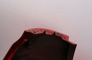 Seat 117648 6l6807178 paragolpes trasero ibiza 6l1