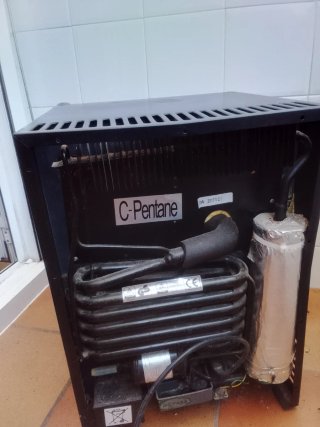 Mini nevera Pamibar