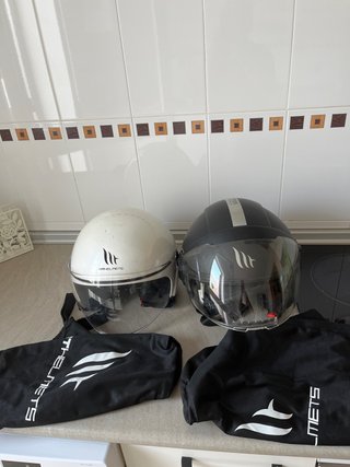 Cascos MT Helmets Moto Scooter