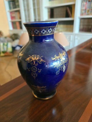 Jarrónes de porcelana