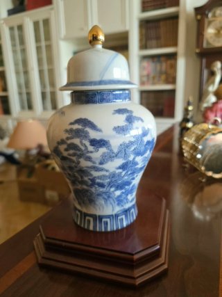 Jarrónes de porcelana