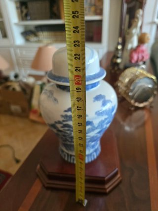 Jarrónes de porcelana