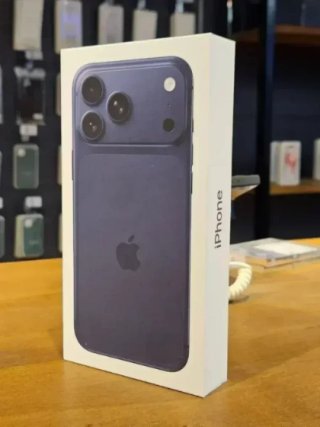 IPHONE 17 PRO MAX 256GB AZUL PRECINTADO